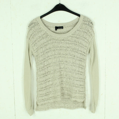 Second Hand THE KOOPLES Pullover Gr. XS beige Strick (*)