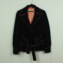 Laden Sie das Bild in den Galerie-Viewer, Second Hand DAY BIRGER ET MIKKELSEN Wollblazer Blazer Gr. 34 schwarz Wolle (*)