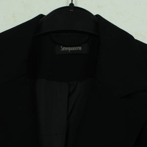 Second Hand SINEQUANONE Blazer Gr. 36 schwarz - Business (*)